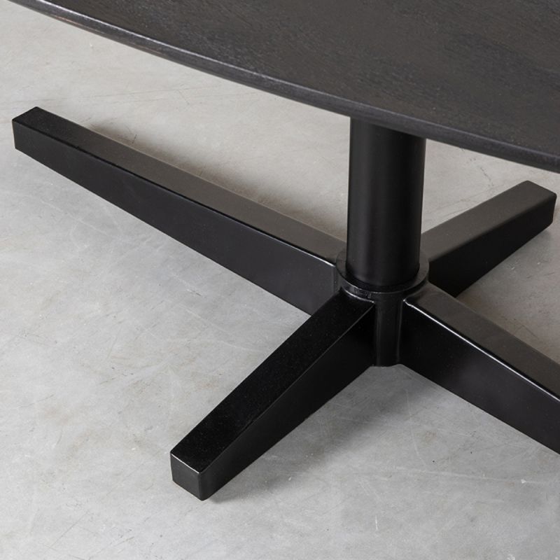 Eettafel Zwart Rosie