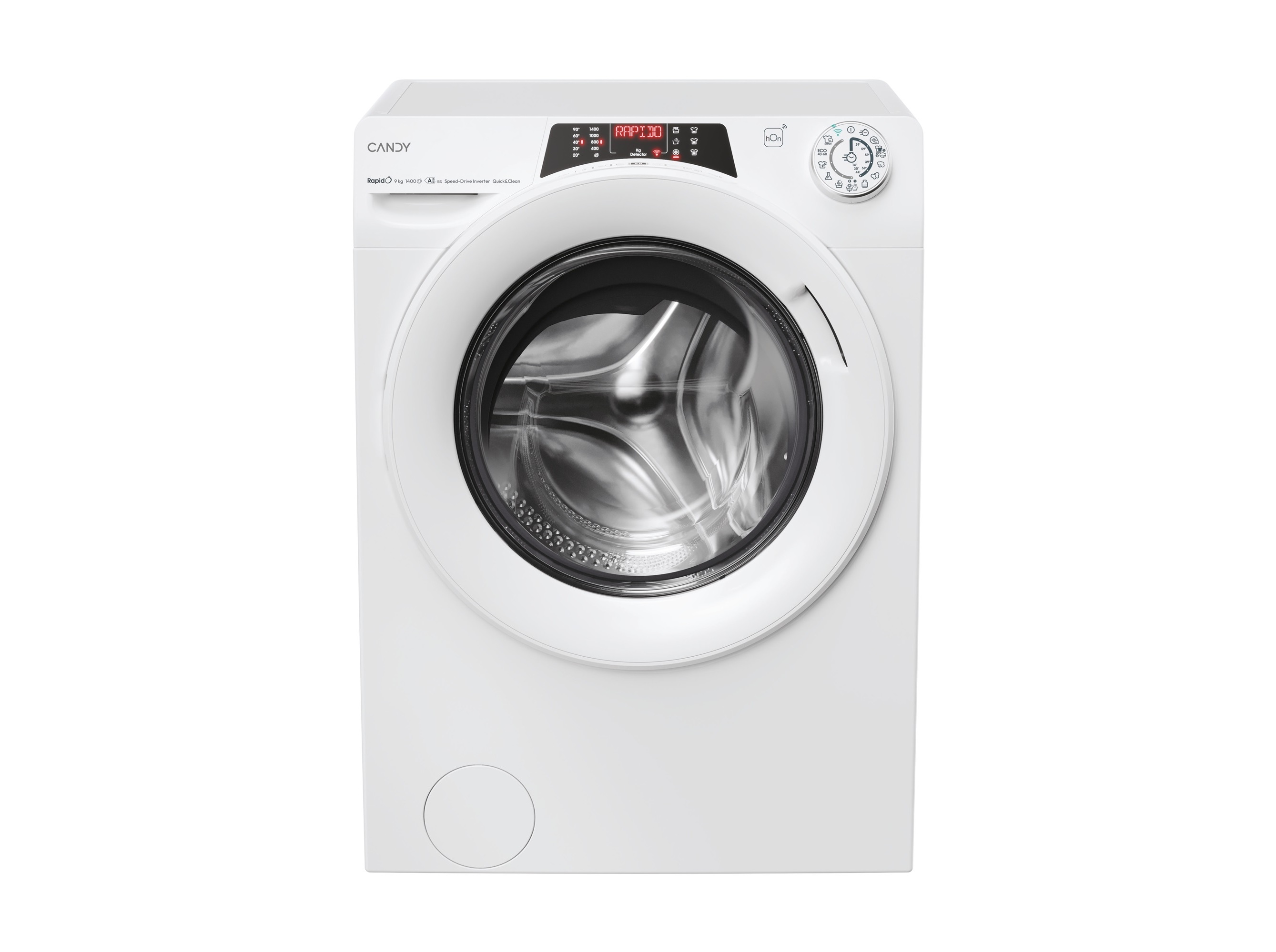MÁQUINA DE LAVAR ROUPA CANDY RO 496DWM7/1-S - BRANCO A 9KG