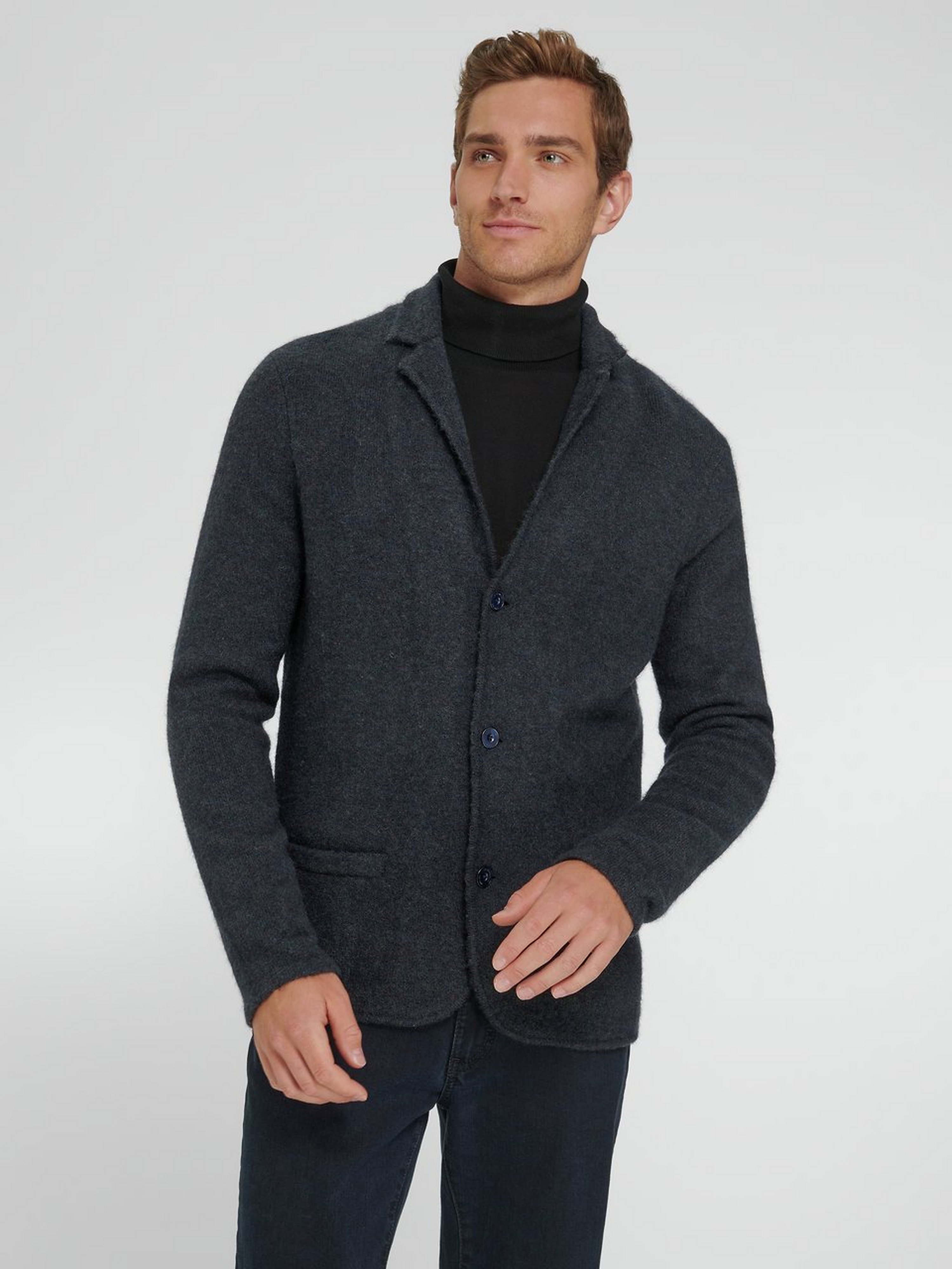 Strickblazer