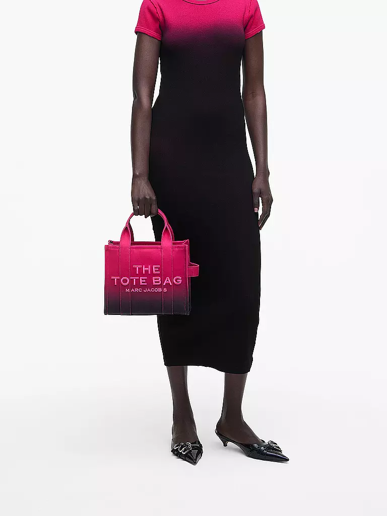 MARC JACOBS Tasche - Tote Bag THE SMALL TOTE schwarz
