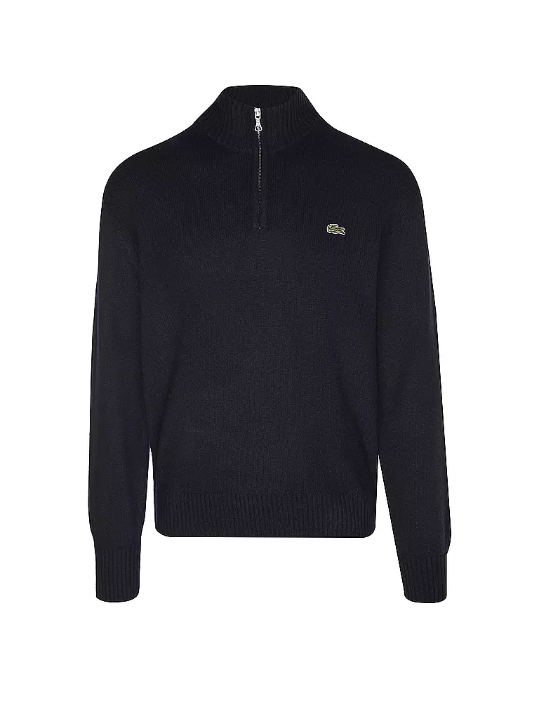 LACOSTE Troyer Pullover dunkelblau