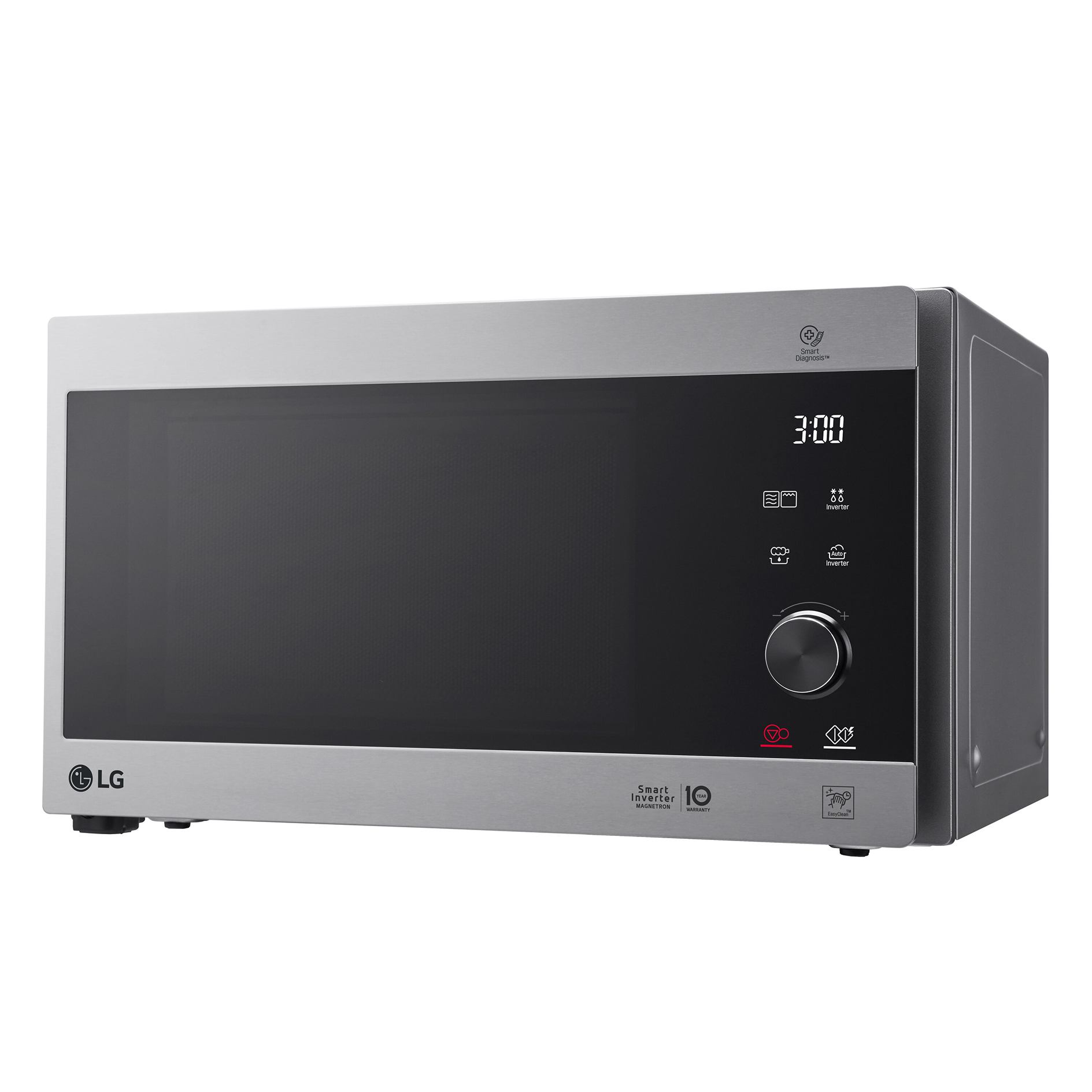 LG Mikrowelle MH6565CPS - Edelstahl - 25 Liter