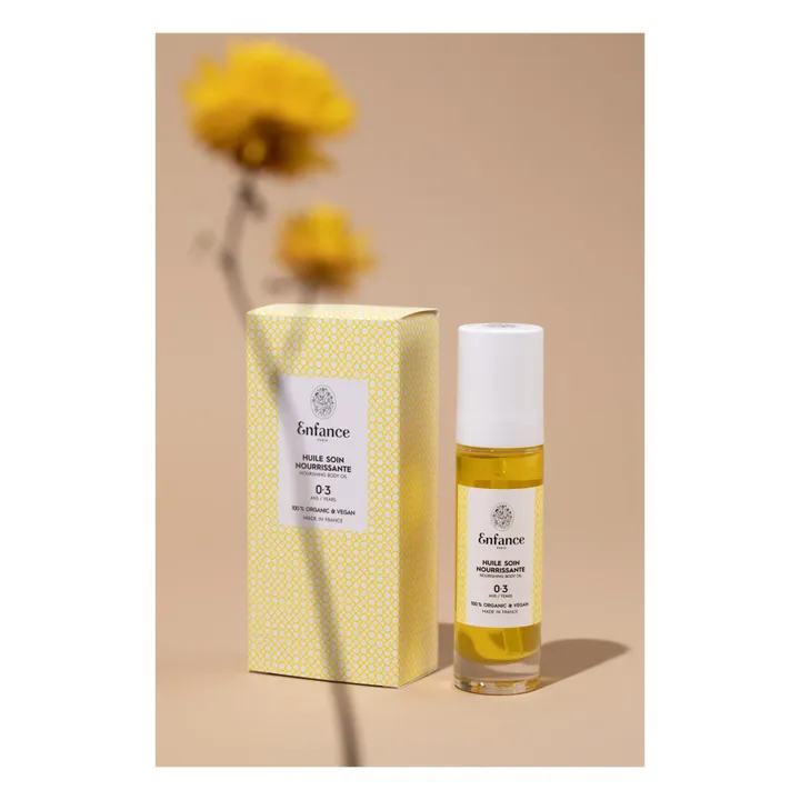 Enfance Paris Huile soin nourrissante 0-3 ans - 50 ml