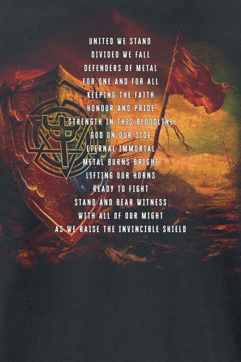 United We Stand | Judas Priest T-Shirt Manches courtes