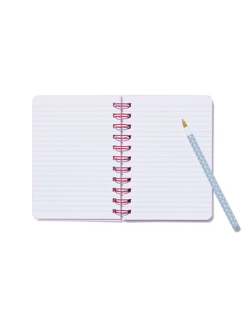 carnet A6 ligné