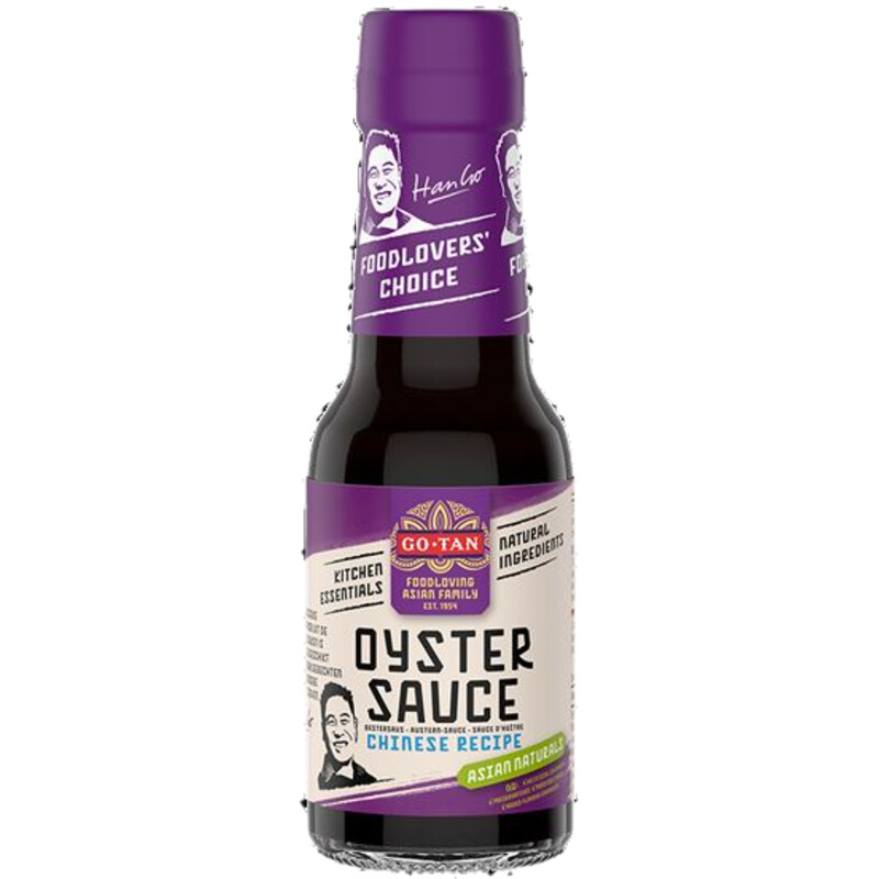 Go-Tan Oyster sauce chinese recipe
