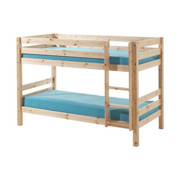 Vipack Pino Stapelbed Laag Blank