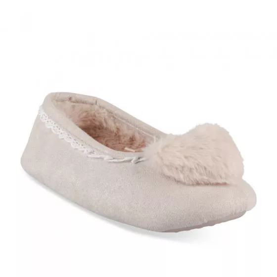 Chaussons ROSE LOVELY SKULL