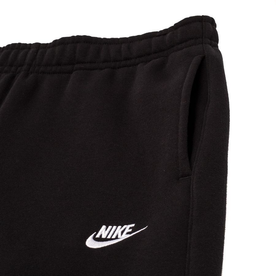 Nike Bas de Survêtement NSW Club - Noir/Blanc