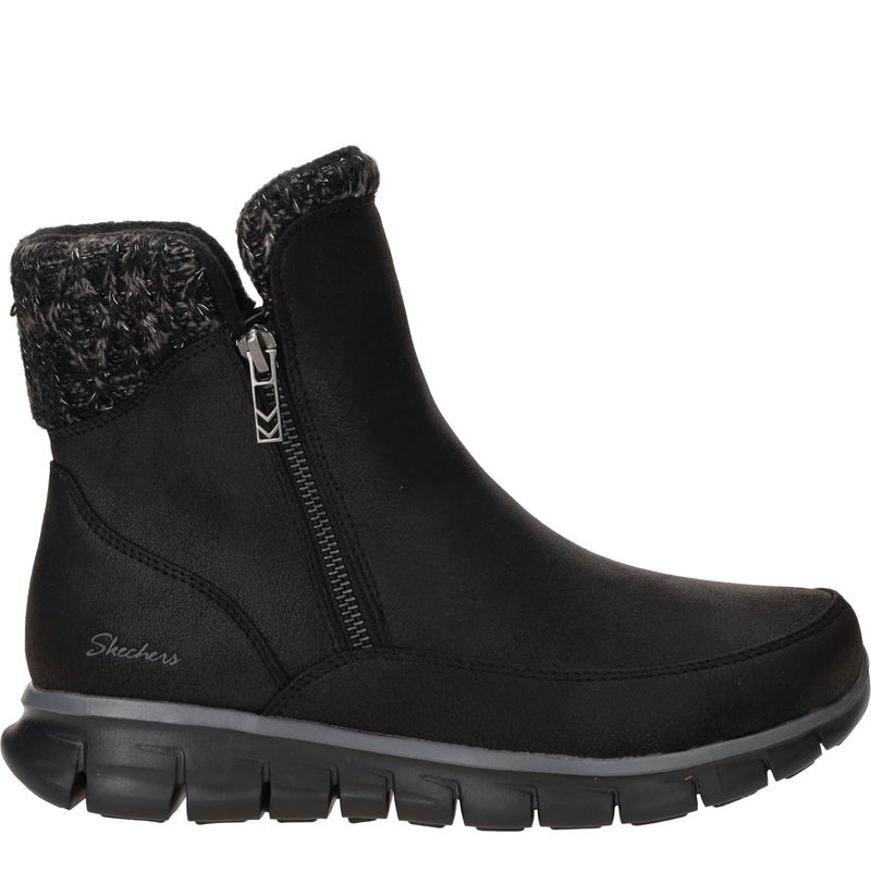 Skechers Synergy Lovely Collab Boots Zwart Dames