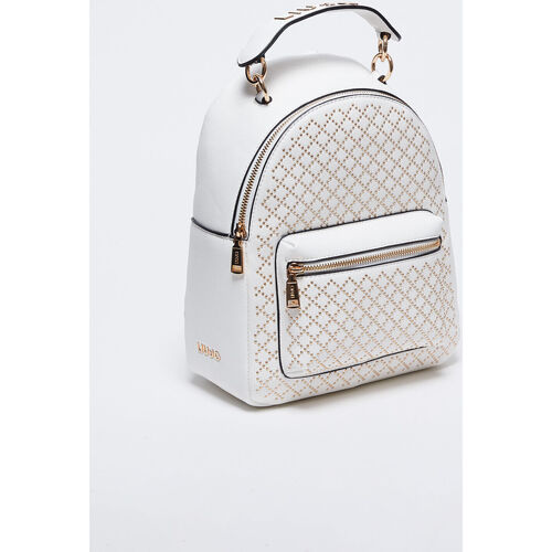 Liu Jo - Mochila con tachuelas Blanco