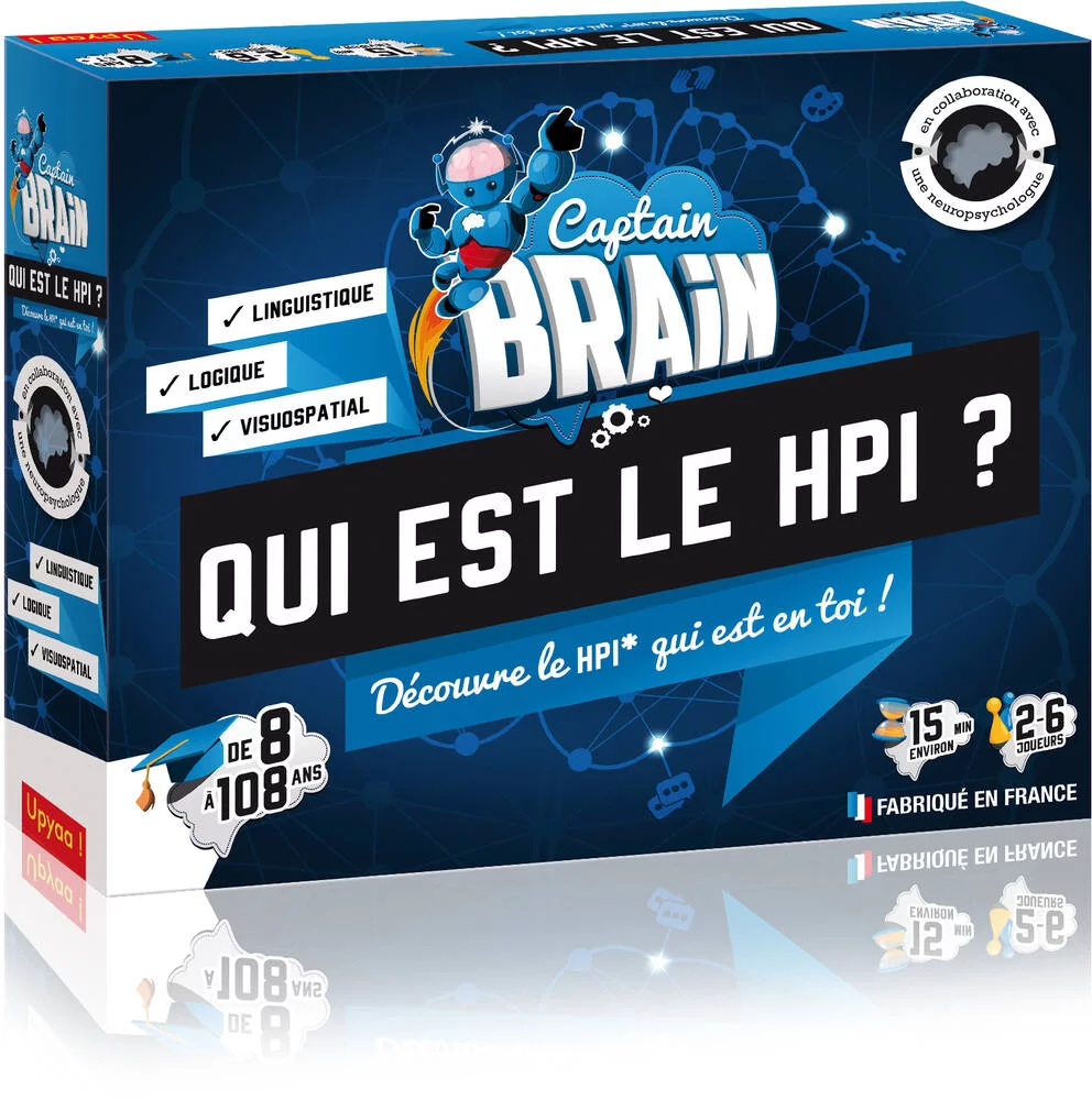 CAPTAIN BRAIN - QUI EST LE HPI ?