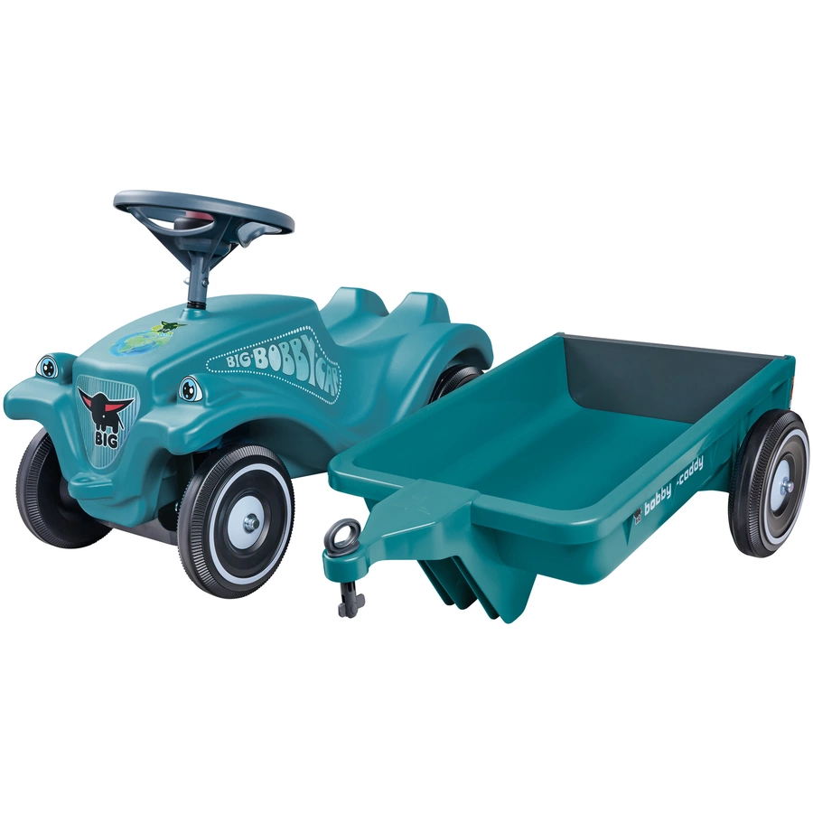 BIG Bobby Car Classic Eco 2.0 mit Trailer