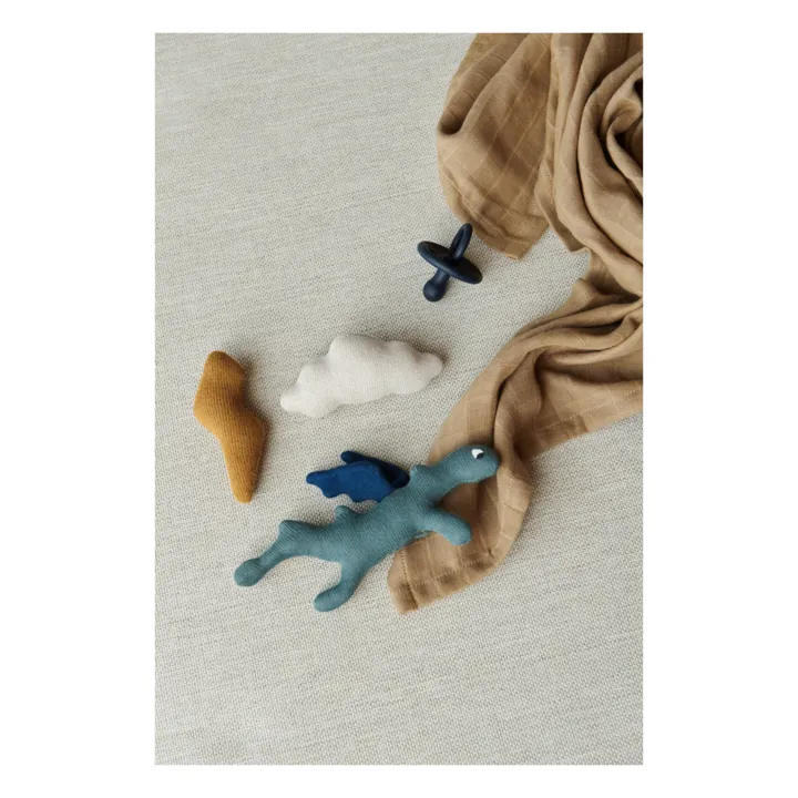 Liewood Hochet Carson en coton bio -set de 3
