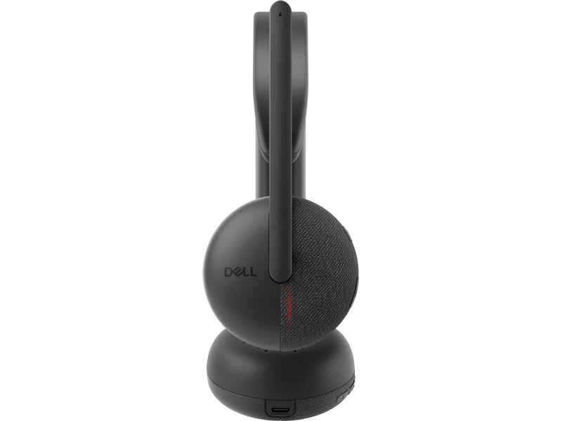 Dell Headset WL3024 Kabelloses Business Headset mit KI-basierter Rauschunterdrückung