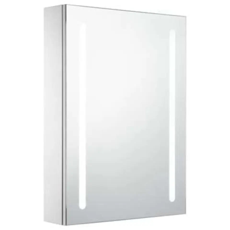 vidaXL - Badkamerkast - Wit - MDF - 50 x 13 x 70 cm