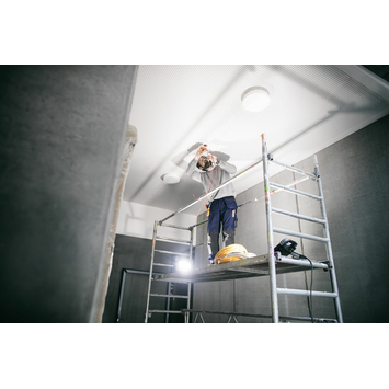 Brennenstuhl Mobiele bluetooth LED-werklamp TORAN 5000 MB, IP54, 5000lm, 46W, 5m H07RN-F 3G1,5