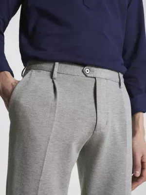Calças Hampton Luxe Tapered Punto Milano