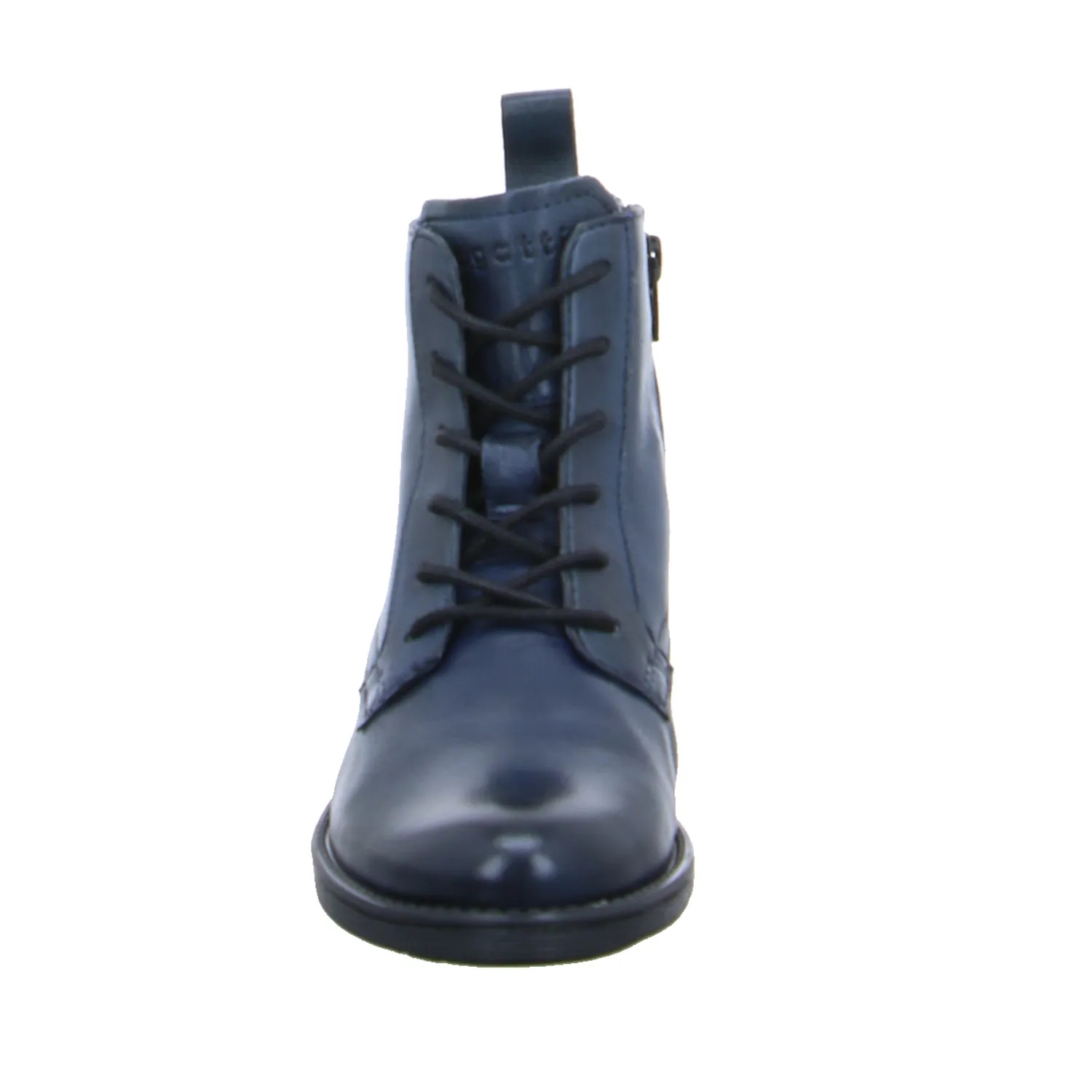 BUGATTI SHOES Boot Blau Leder