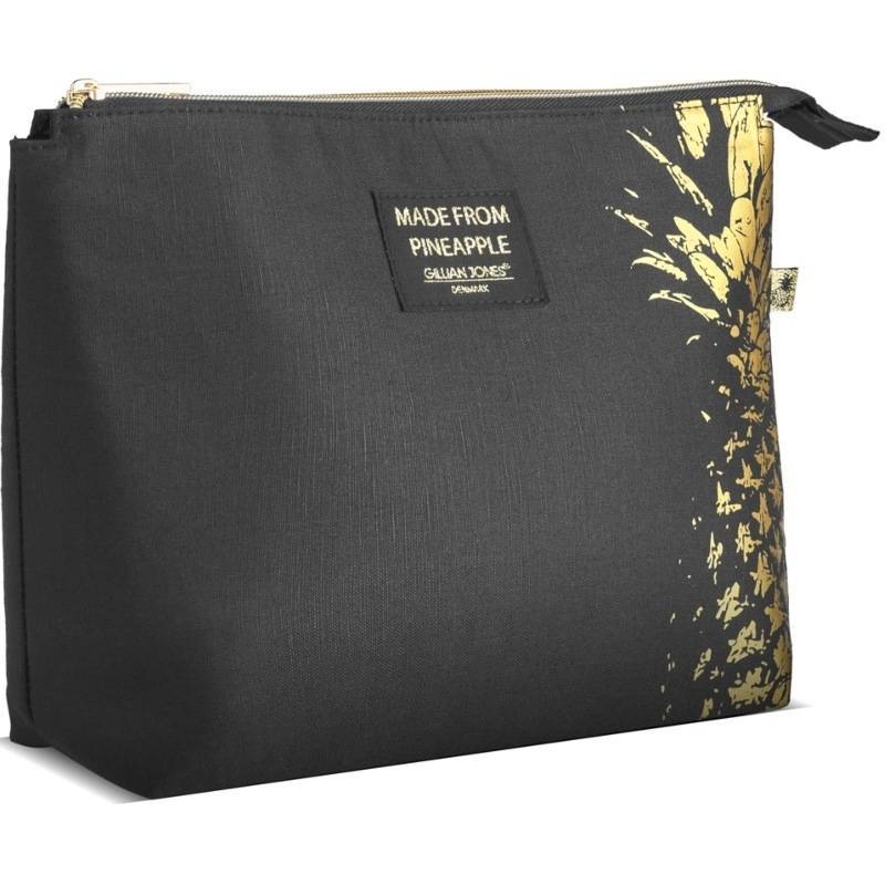Gillian Jones Urban Pineapple Fibre Cosmetics Bag 10067-00