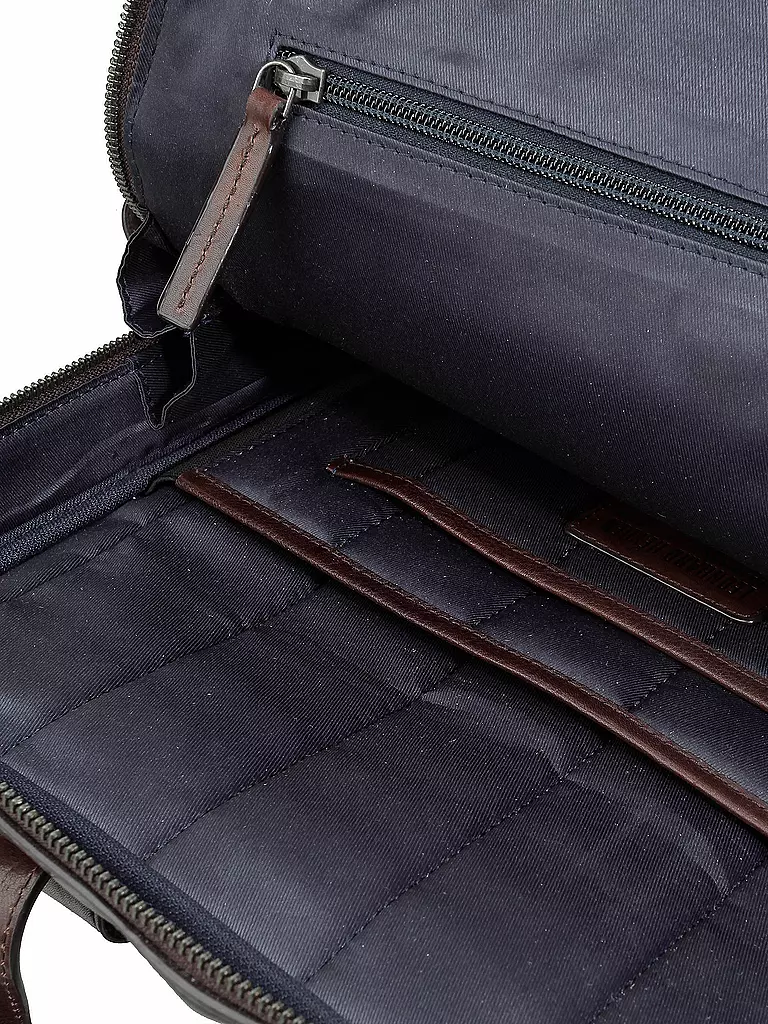 LEONHARD HEYDEN Lederrucksack 