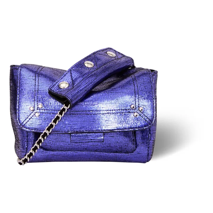 Jérôme Dreyfuss Sac Lulu S Lamé | Lamé Gitane