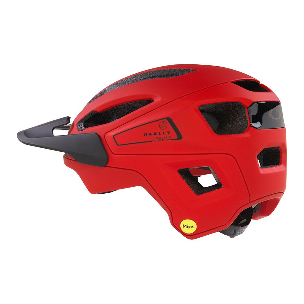 Oakley DRT3 - Casque VTT matte redline