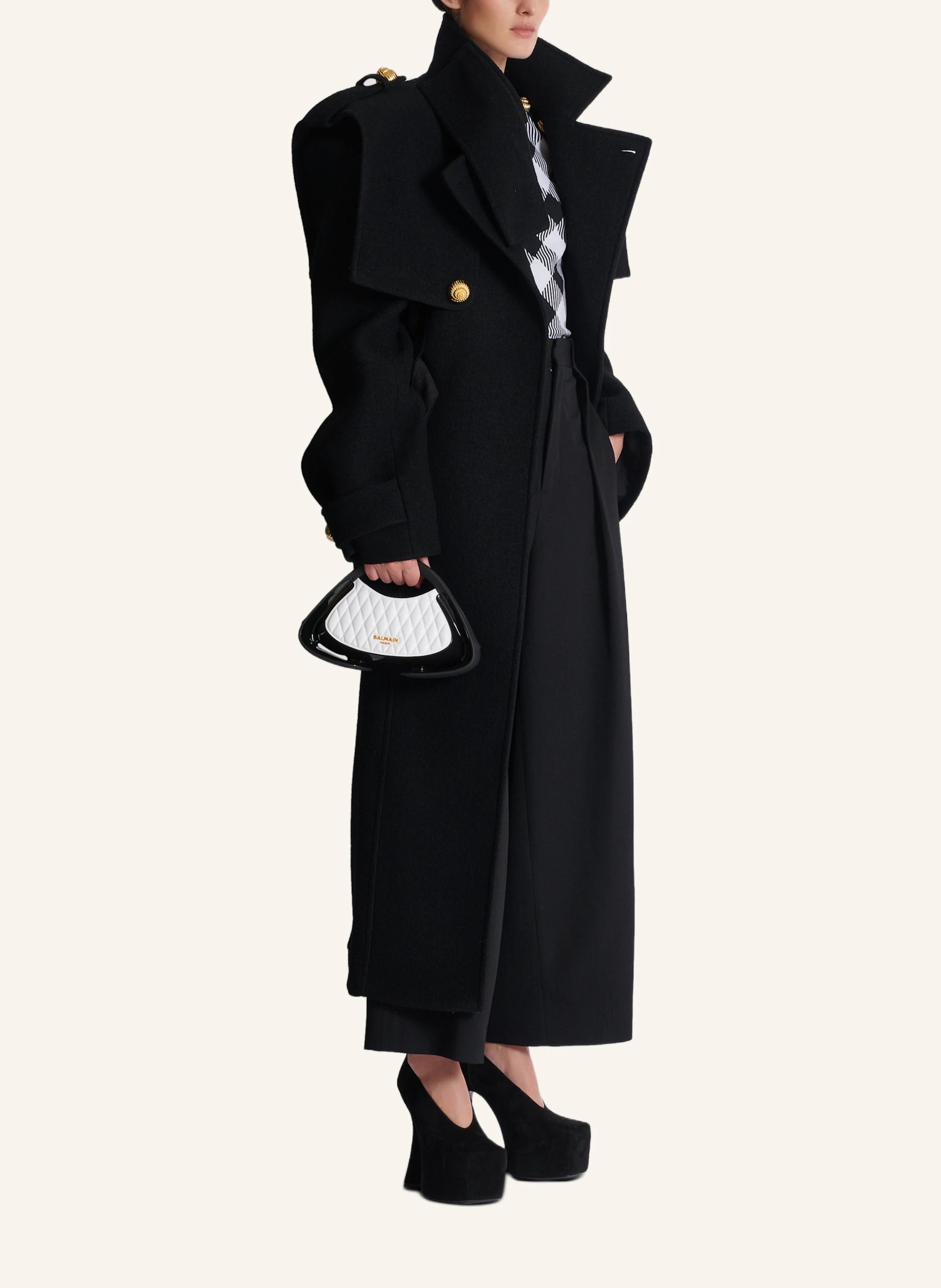 BALMAIN Umhängetasche JOLIE MADAME