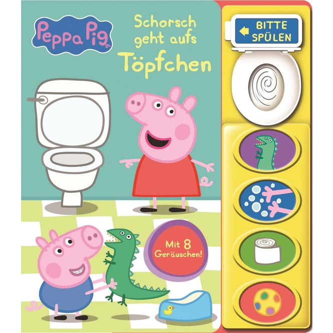 Peppa Wutz - Schorch geht auf´s Töpfchen - Soundbuch
