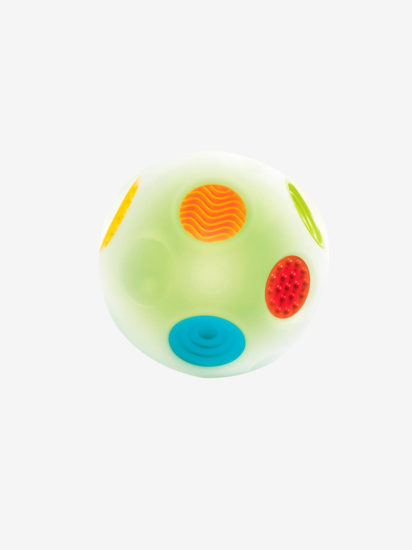 Bola Sensorial Sonora, Multicolorida
