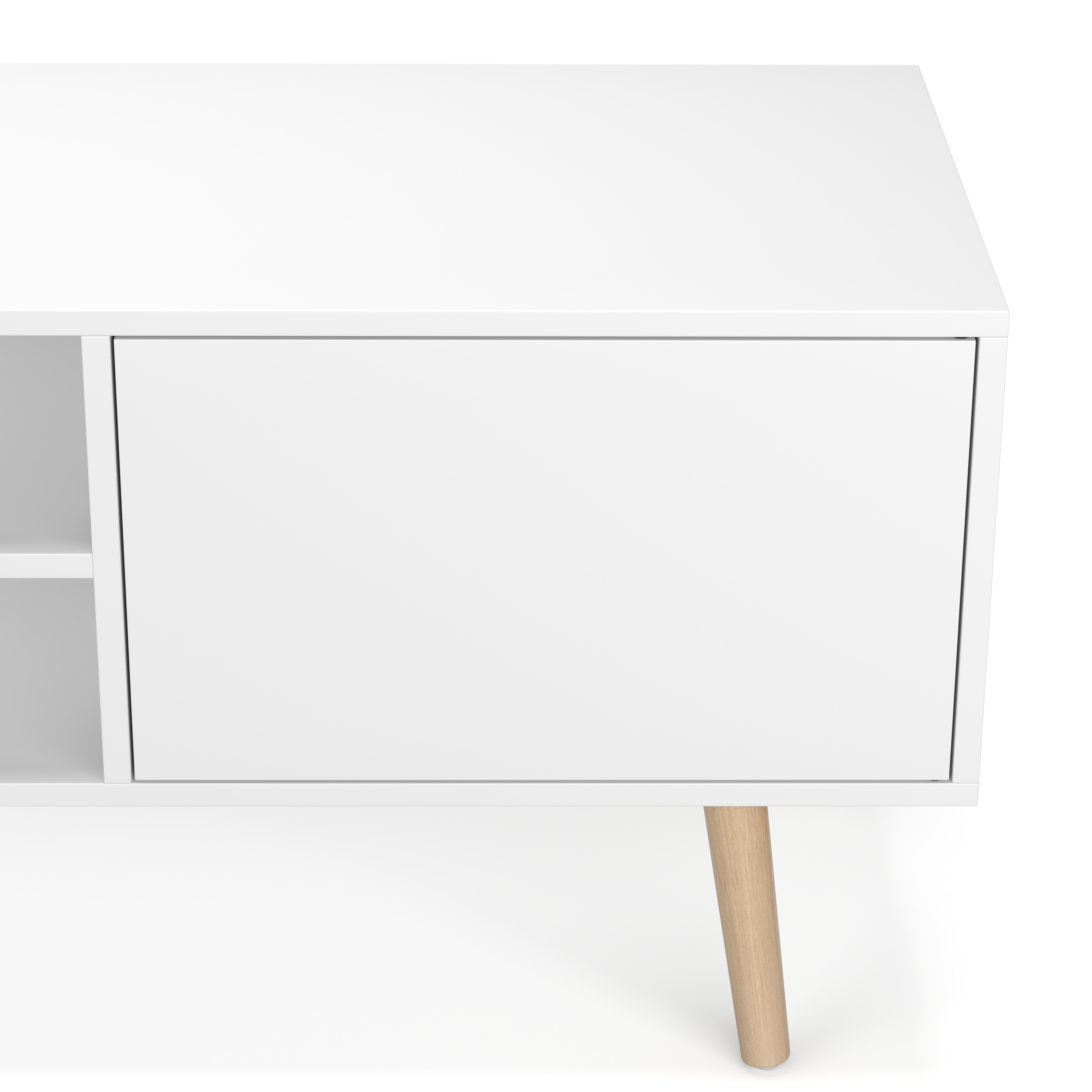 TV Möbel NORDIC 120 x 40 x 49 cm weiss