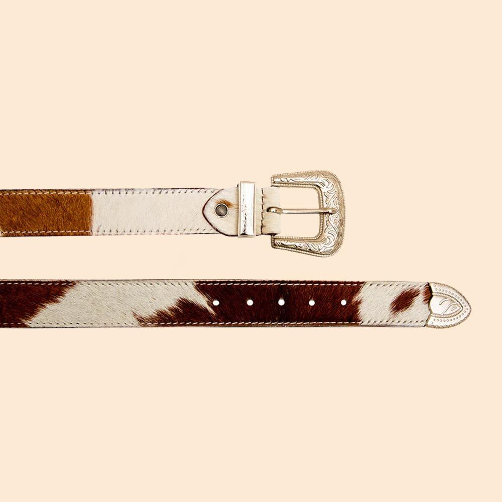Myra Bag Cestus Hairon Leather Belt