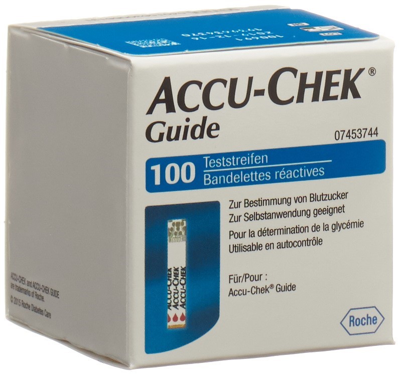 ACCU-CHEK Guide Teststreifen 50 Stk