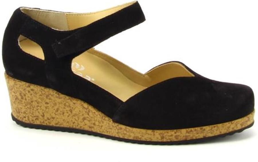 Durea Sandalen met sleehak 5752