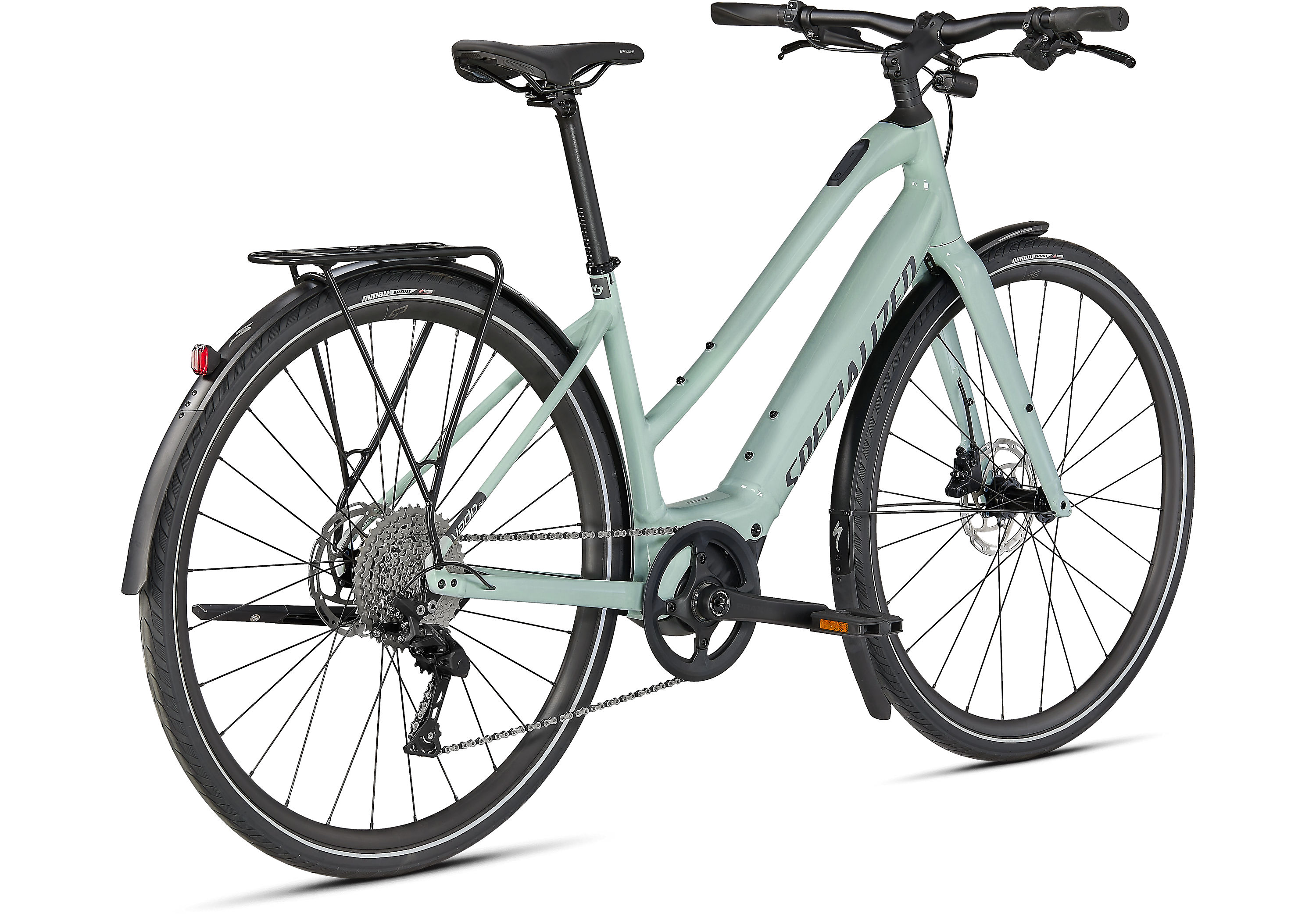 Specialized Turbo Vado SL 4.0 ST EQ Sage - Elcykel - 2023