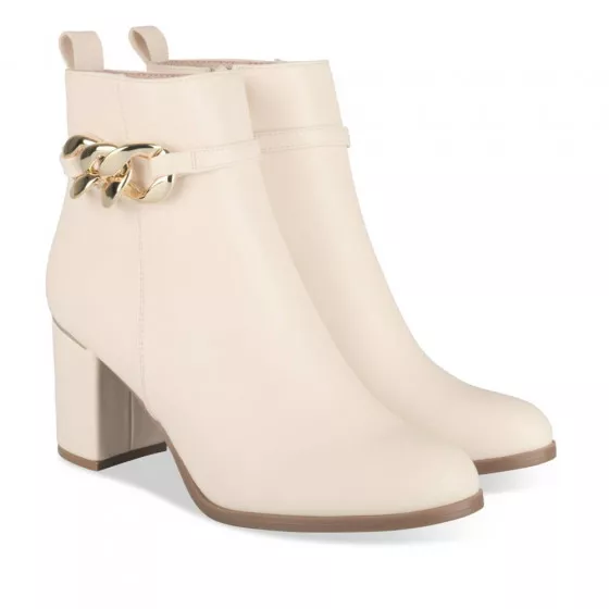 Bottines BEIGE MyB