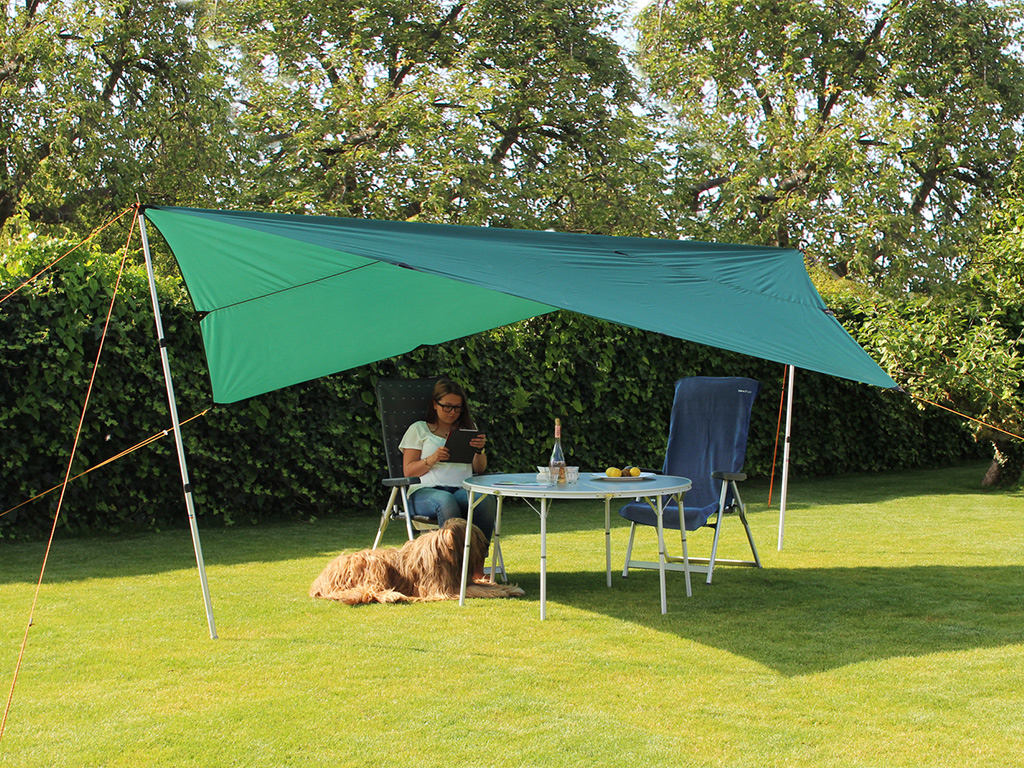 Eurotrail Tarp 3 Forest Green