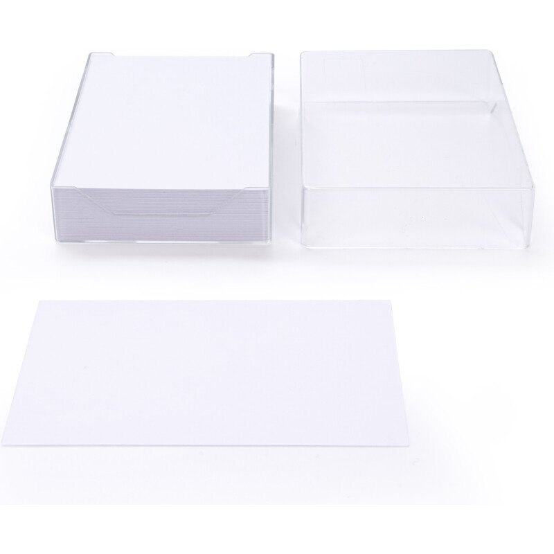Carte De Visite Oxford 82X128 X100 en boite