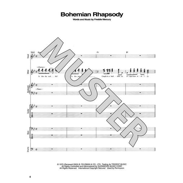 Hal Leonard Scores Queen Best of