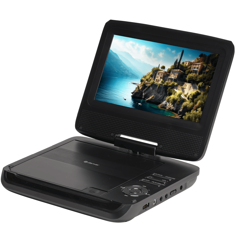 Denver MT792 draagbare DVD-speler