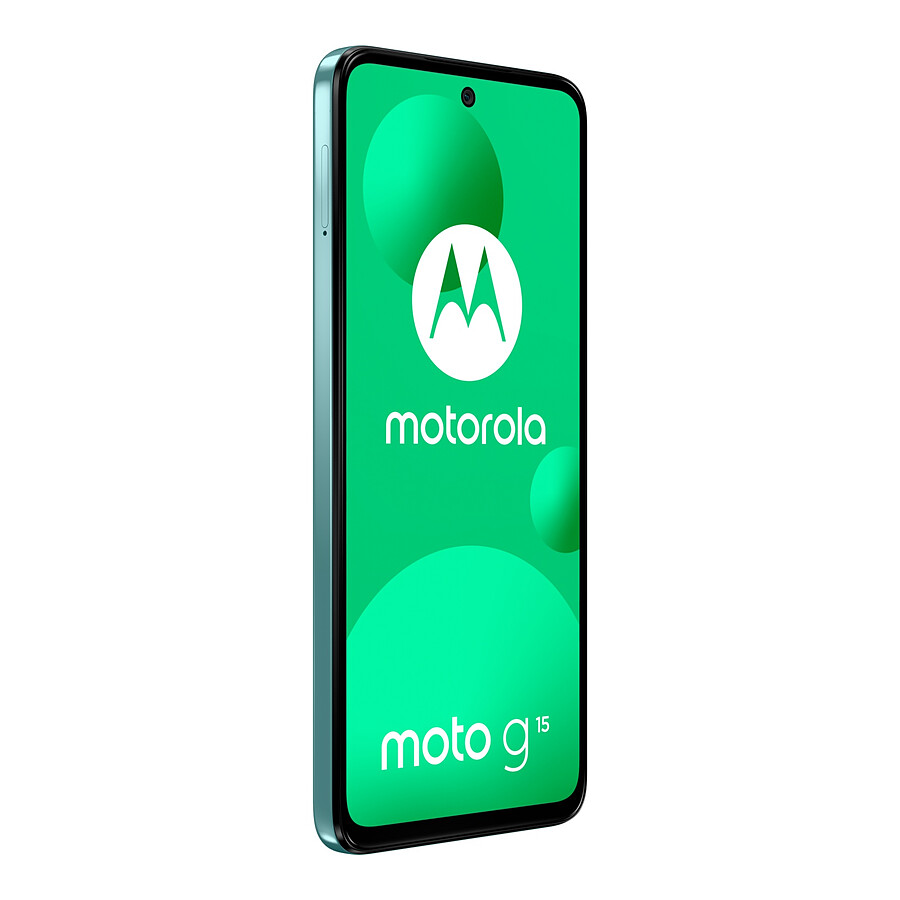 Motorola Moto G15 - Bleu Glacier