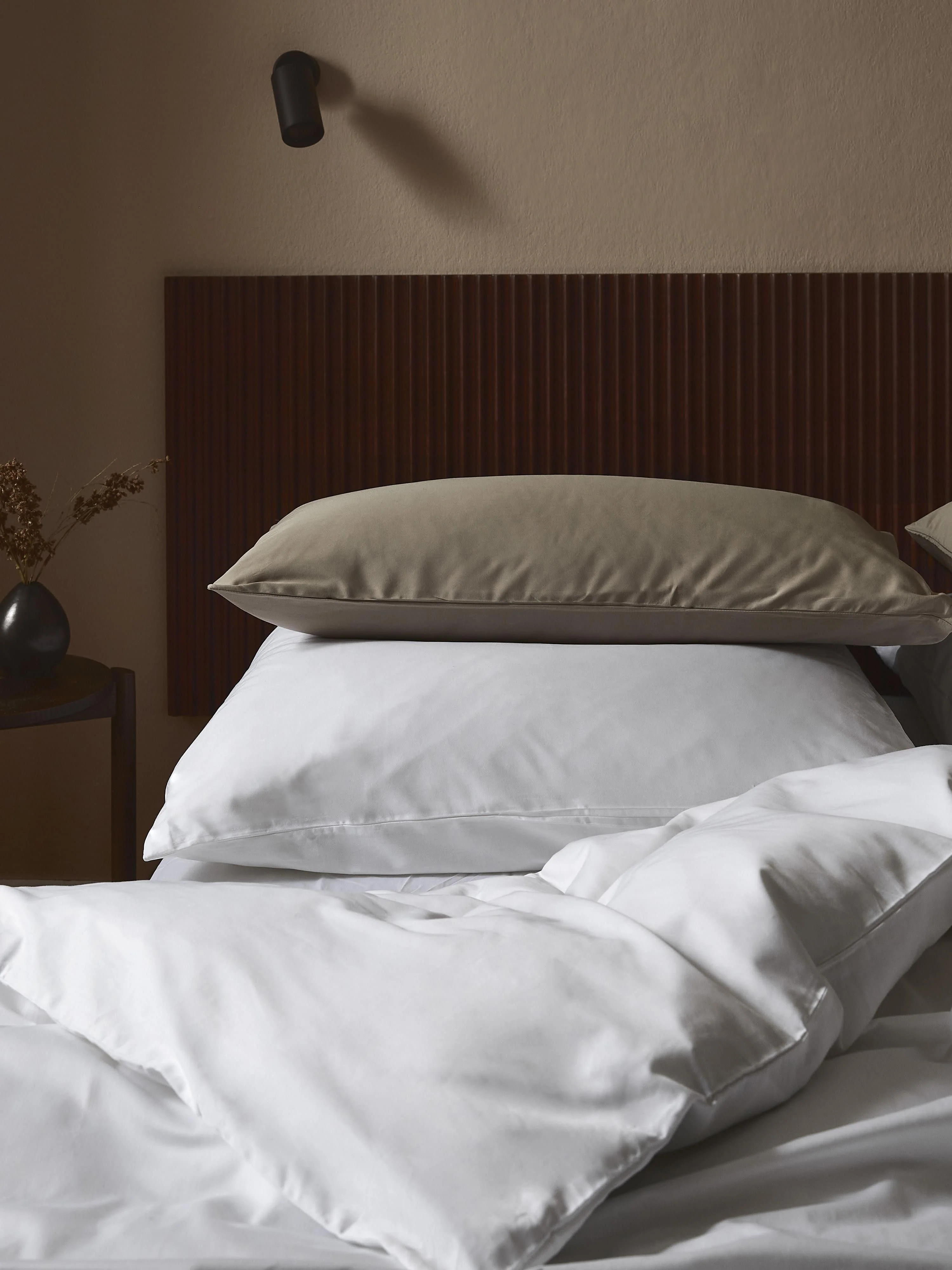 Katoensatijnen kussenhoes Comfort