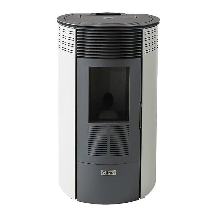 Poêle à granulés Qlima Ronda Basic 80 S-Line 8 Kw