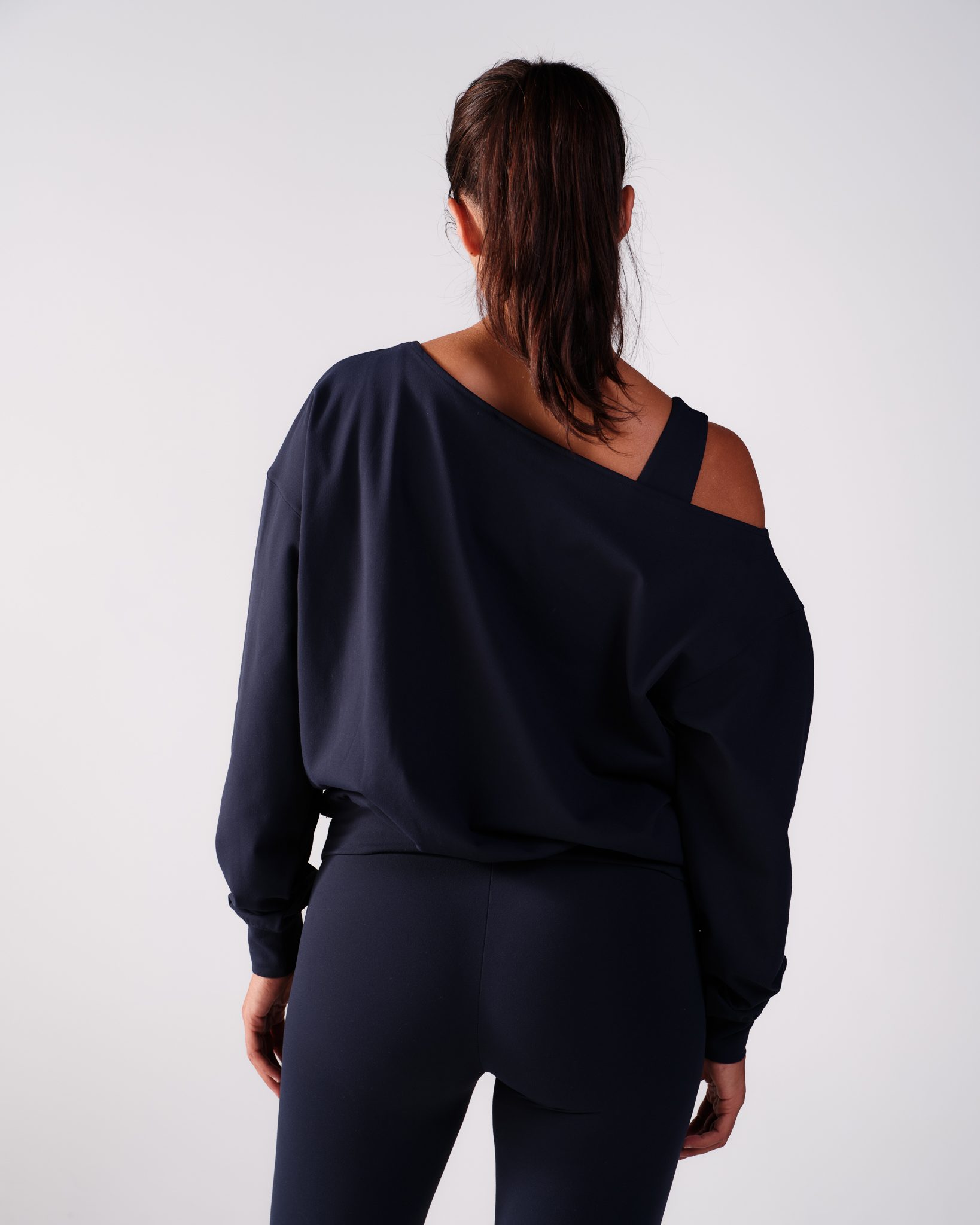 LEVITY Second-Skin LS Navy