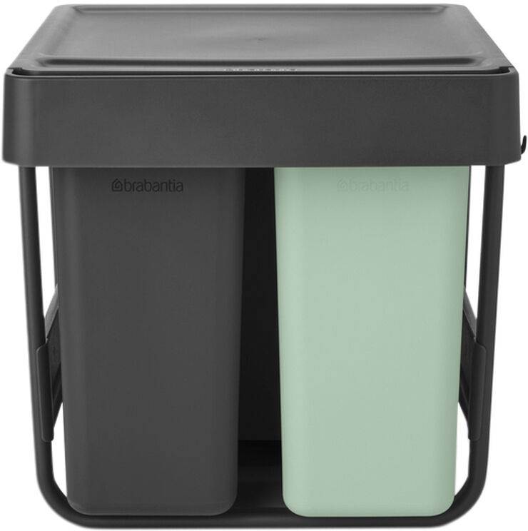 Brabantia Sort&Go Indbygningsmodul, 10  10  2 Dark grey