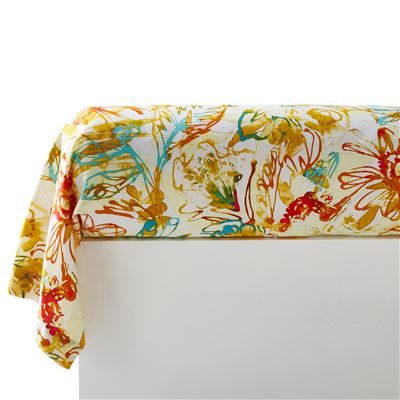 Linge de lit à fleurs et multicolore - BECQUET CRÉATION