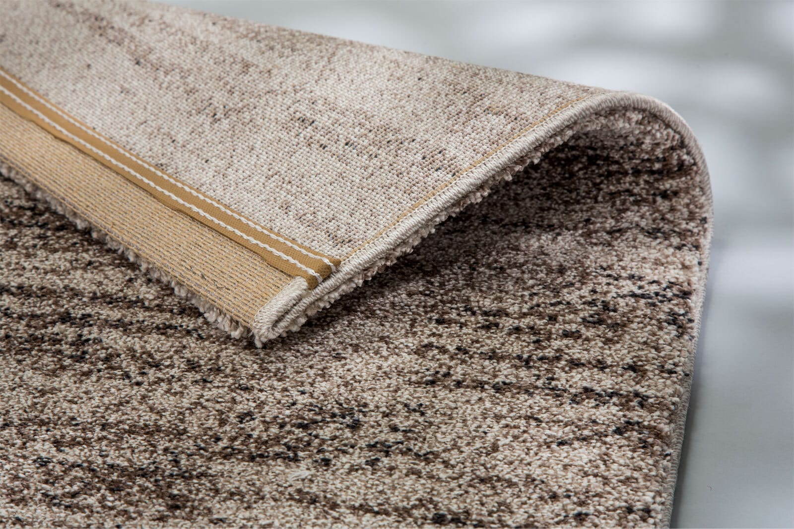 Teppich SAVONA 133 x 190 cm beige