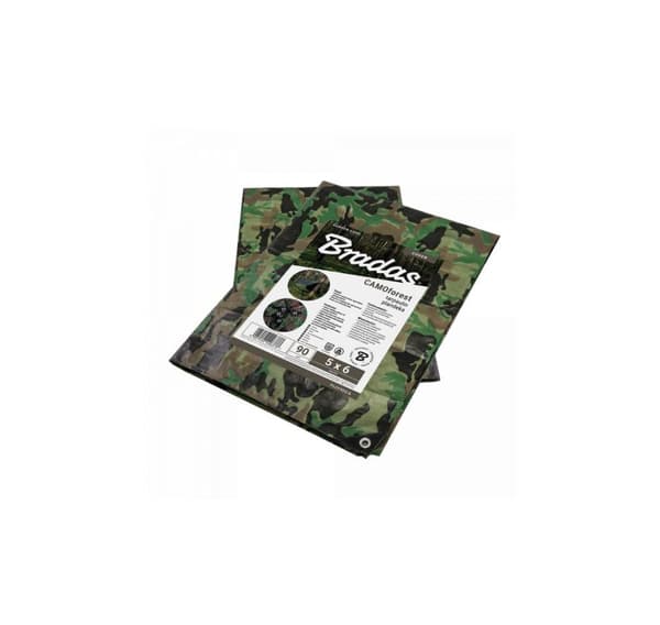 Presenning CAMOforest 2 x 3m 90g/m²