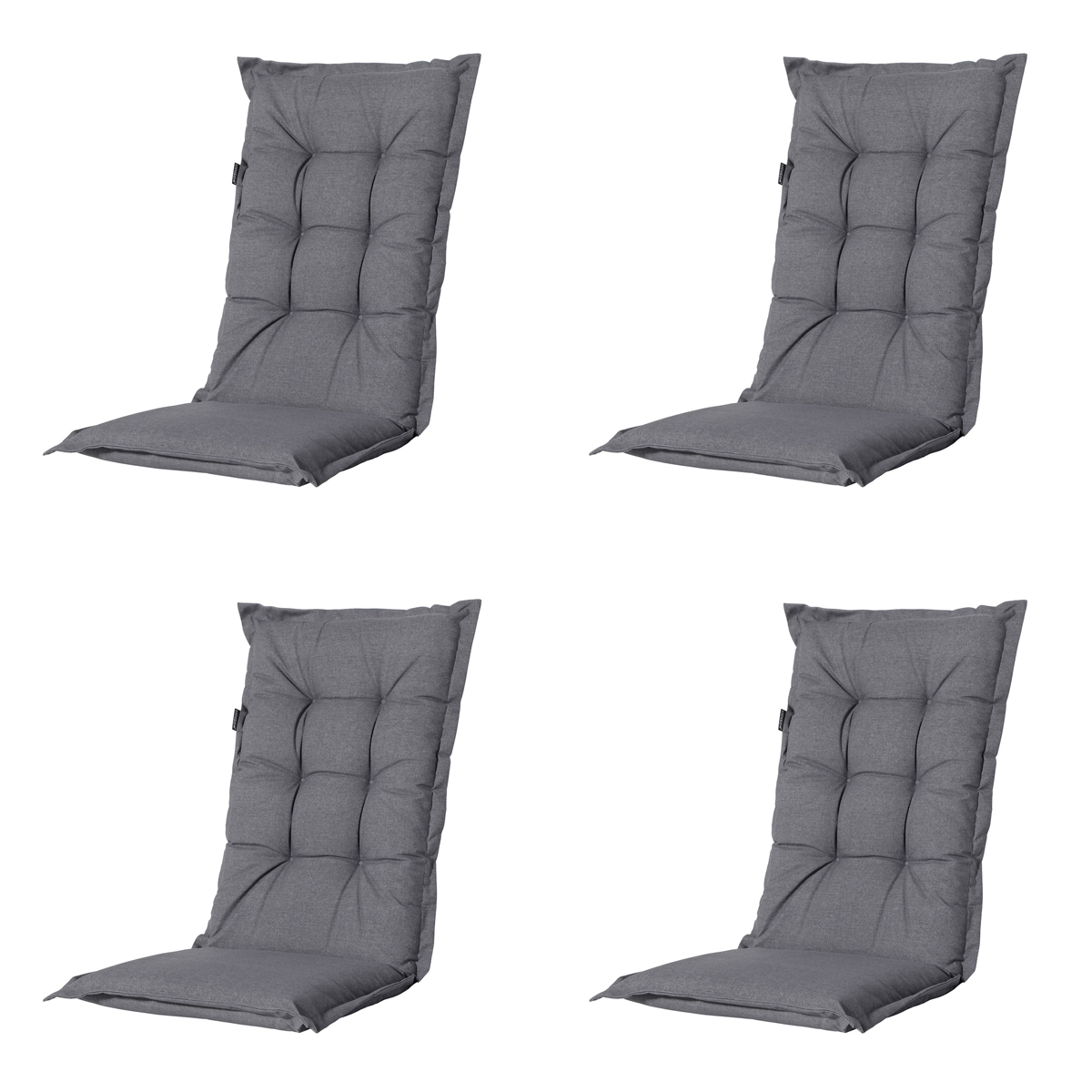 Madison Oxford  Tuinstoelkussen - Set van 4