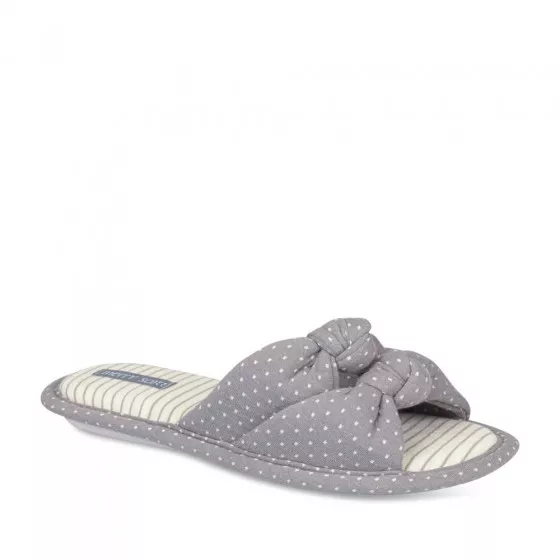 Chaussons GRIS MERRY SCOTT